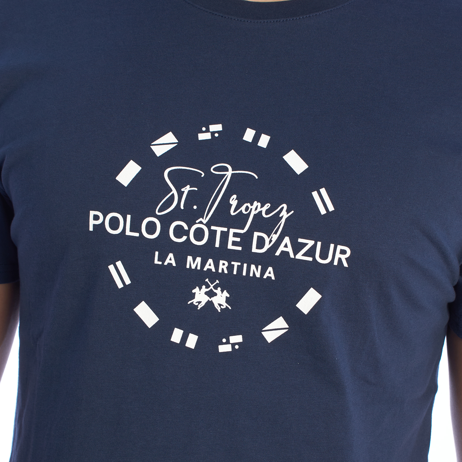 LA MARTINA T-shirts med korta ärmar YMR321-JS206 herr – bild 8