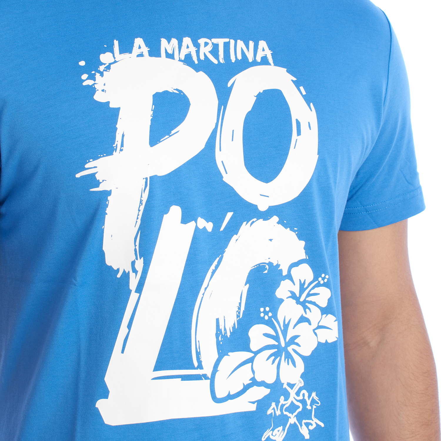 LA MARTINA T-shirts med korta ärmar YMR323-JS206 herr – bild 8