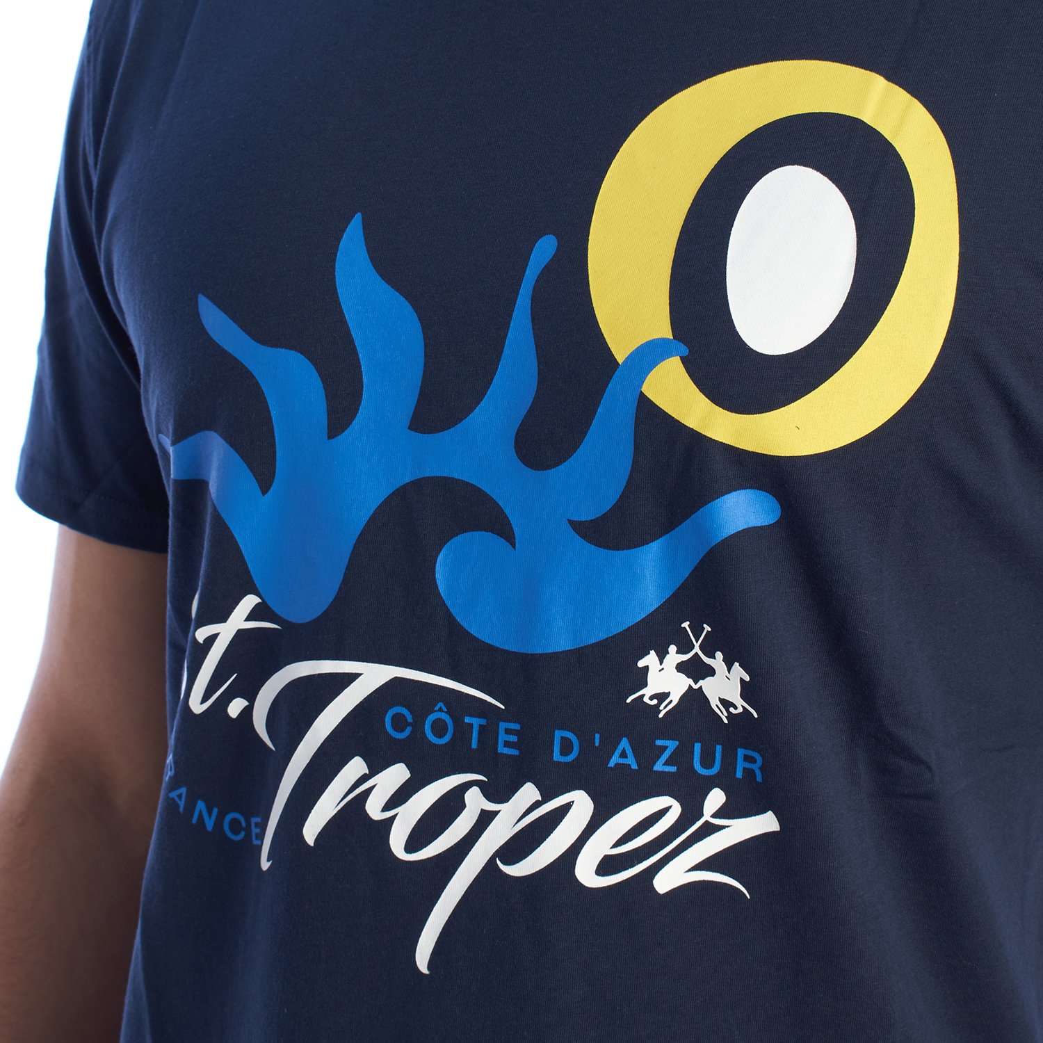 LA MARTINA T-shirts med korta ärmar YMR317-JS395 herr – bild 8