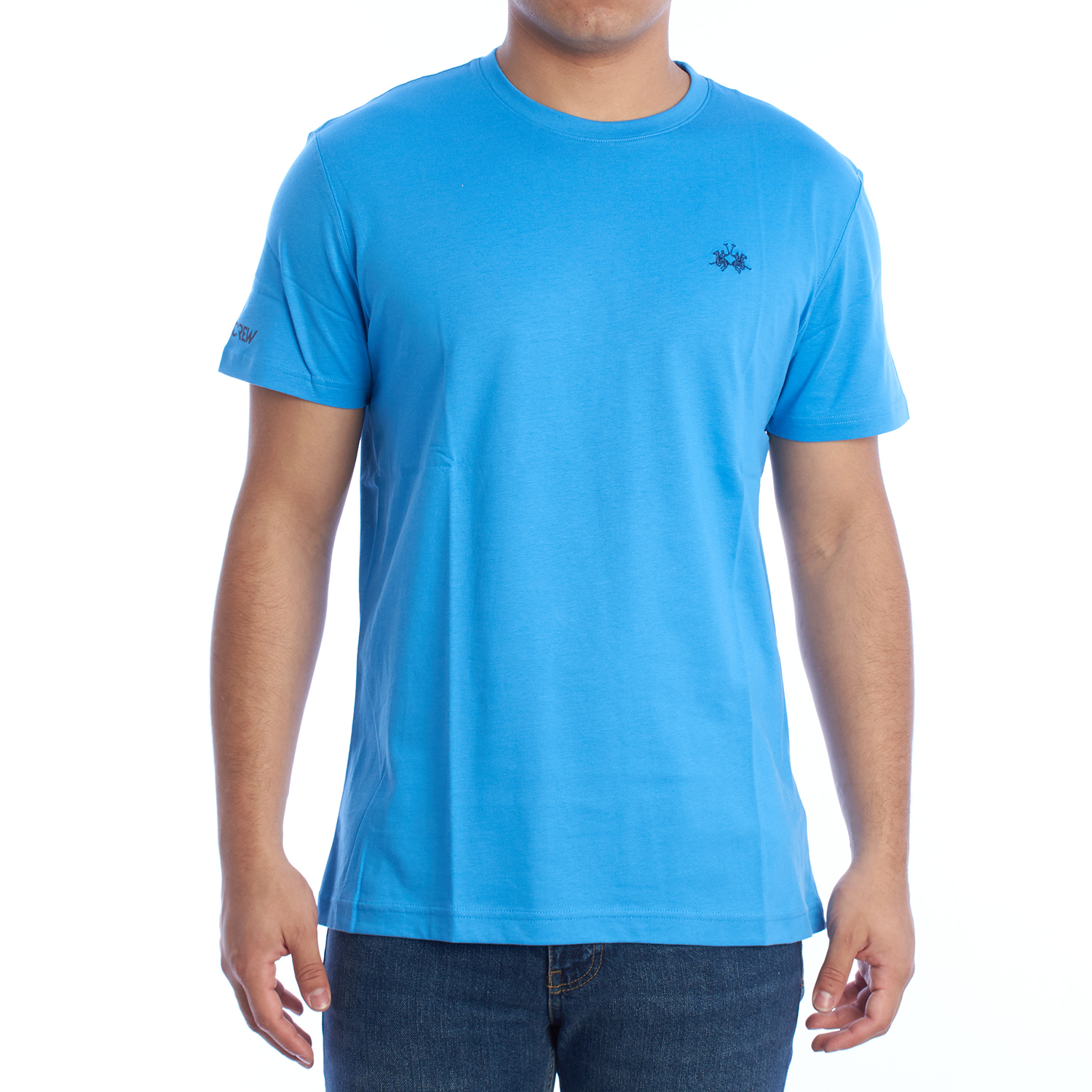 LA MARTINA T-shirts med korta ärmar XMR010-JS206 herr – bild 7