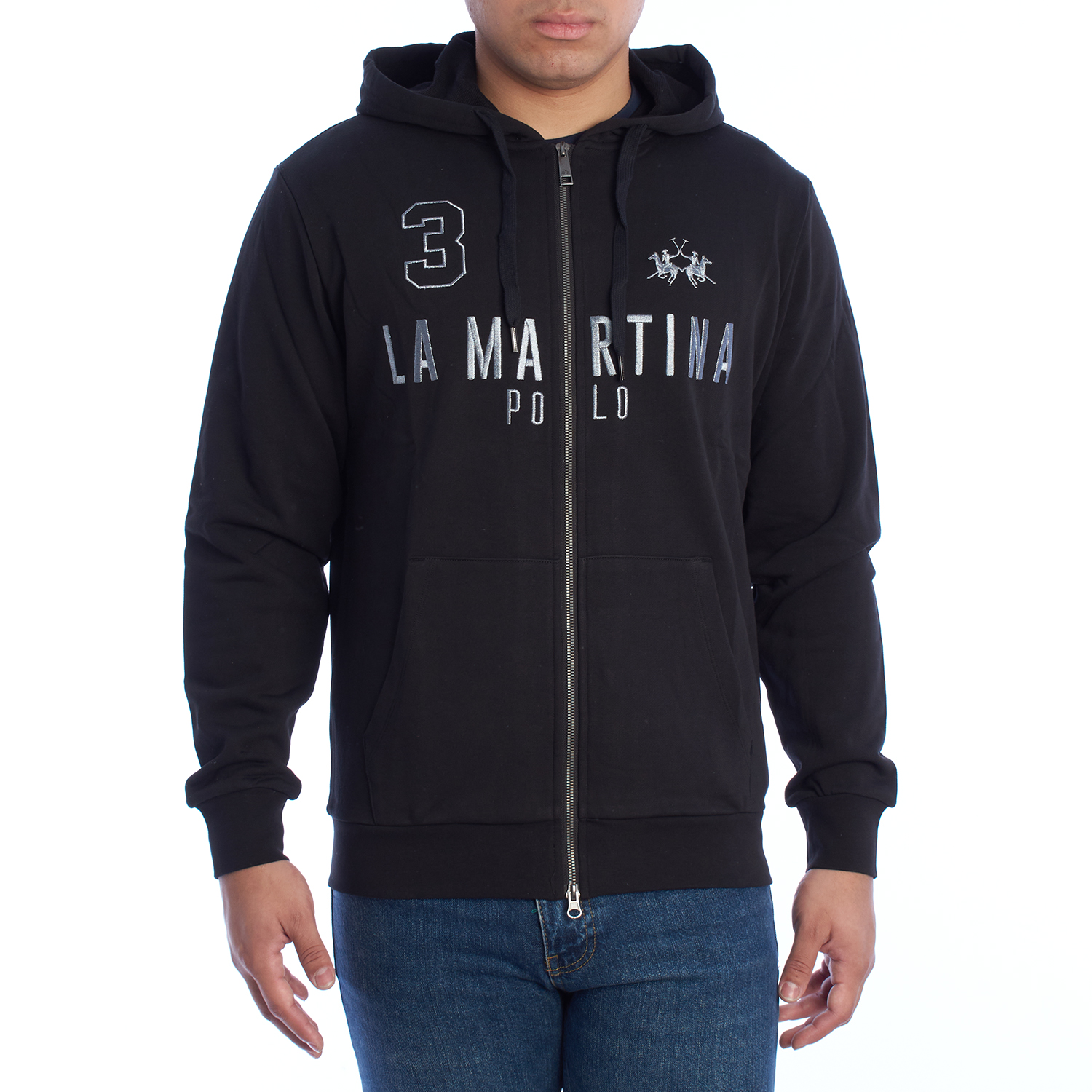 YMF305-FP568 Regular Fit luvtröja herr