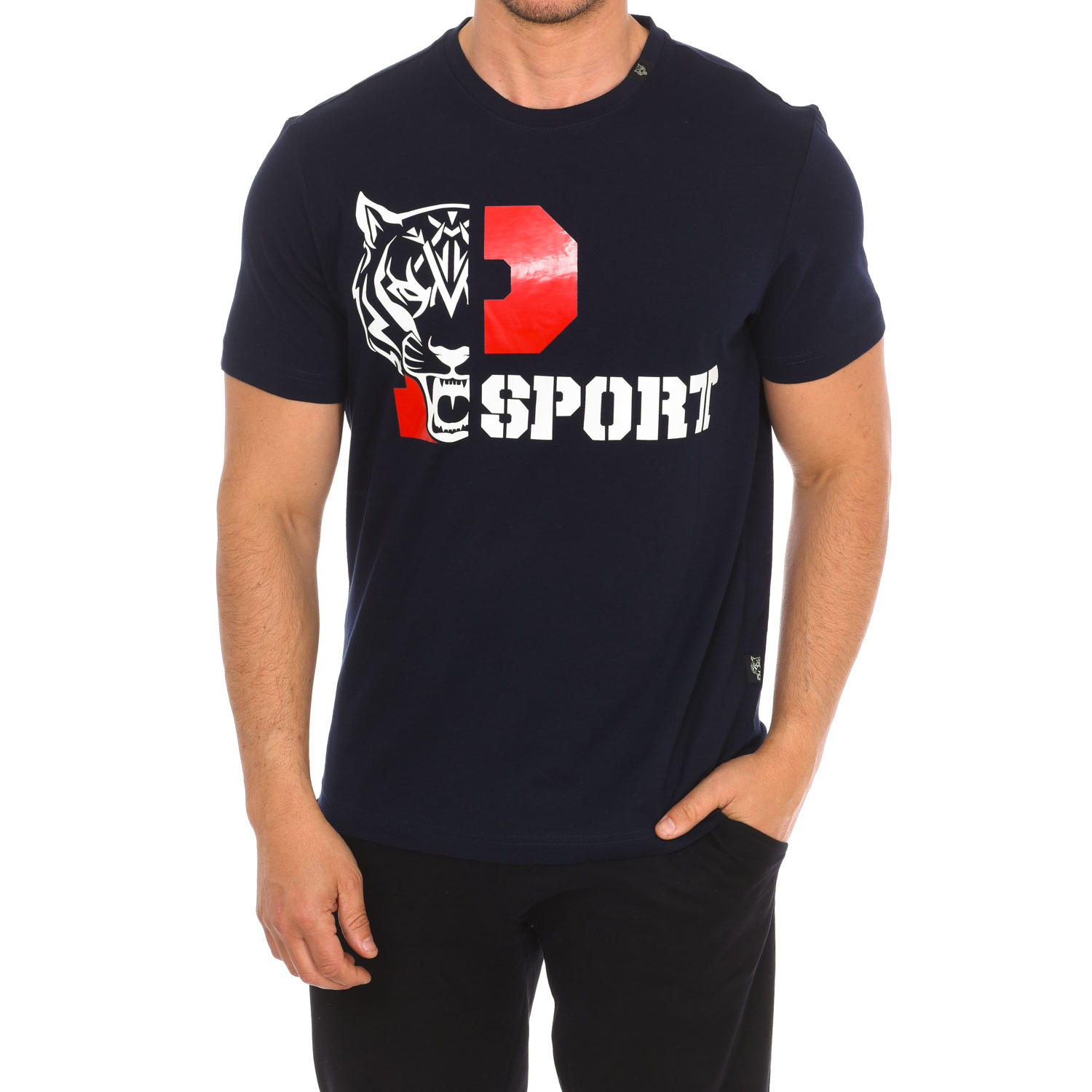 TIPS410 kortärmad t-shirt för män