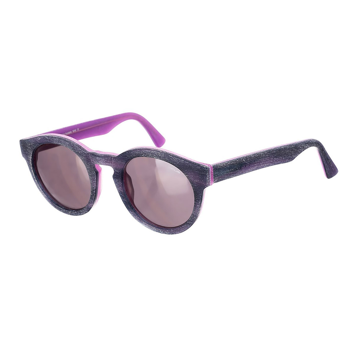 Solglasögon i acetat med oval form L8023 unisex