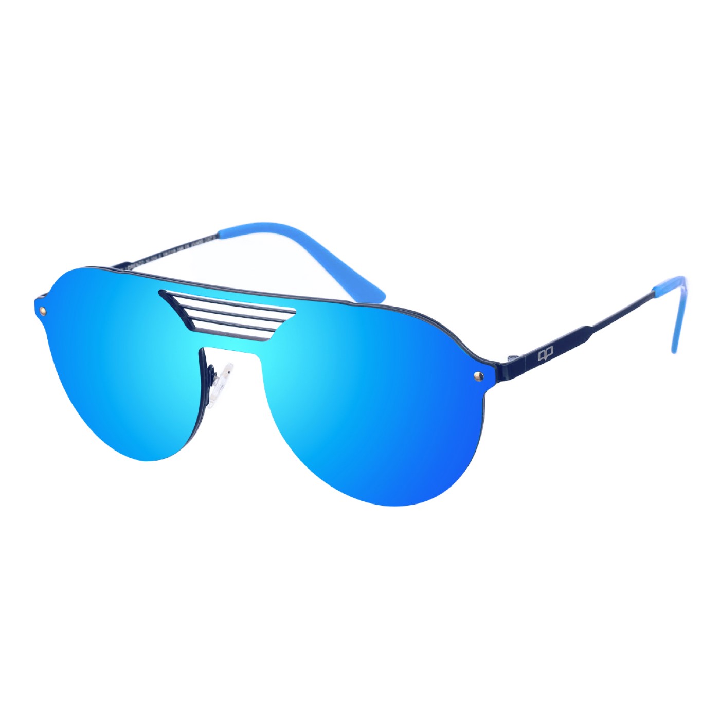 Unisex NEW LOURENZO Ovala nylon-solglasögon