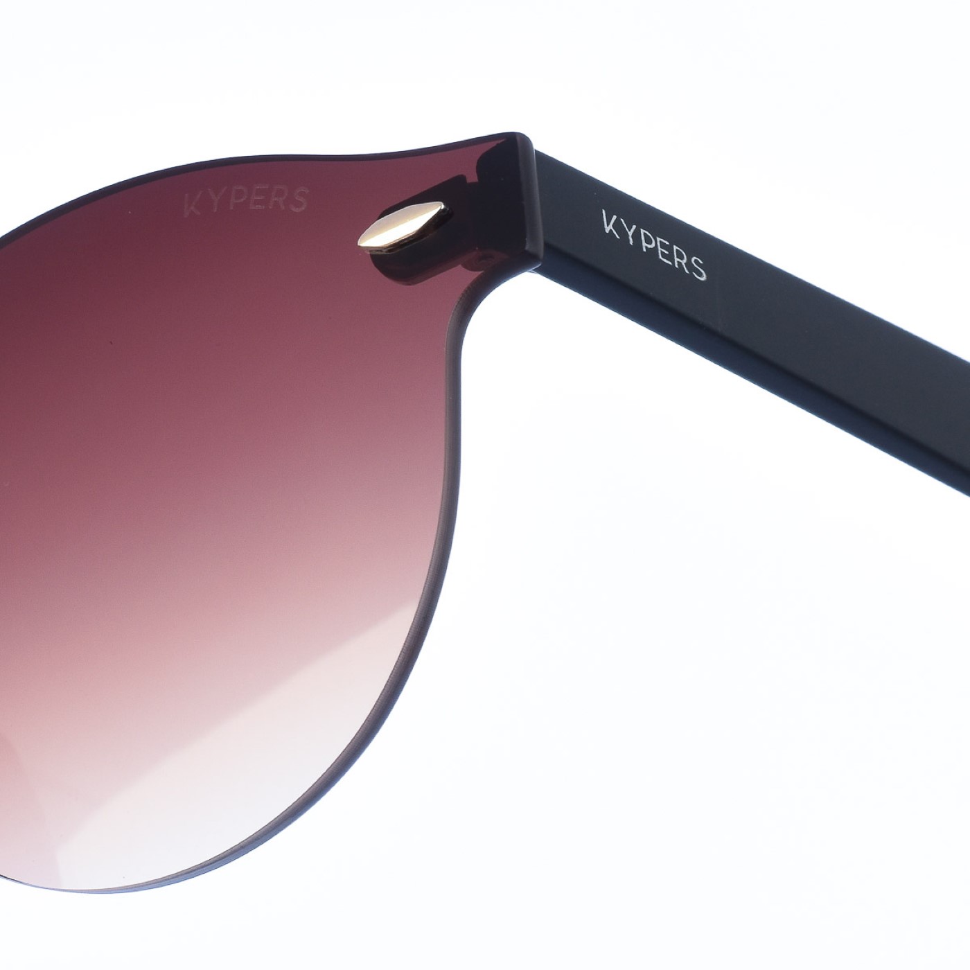 Kypers LUA ovalformade nylon-solglasögon för kvinnor dam – bild 2