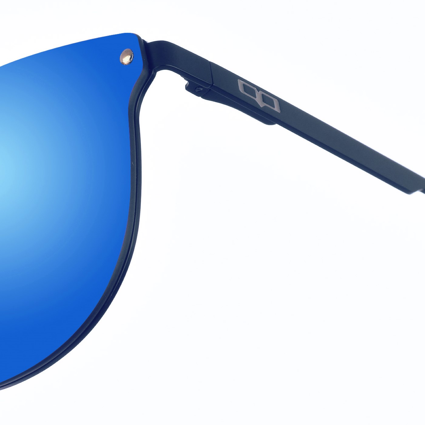 Kypers Unisex Nya Geri Ovalformade nylon-solglasögon herr – bild 2