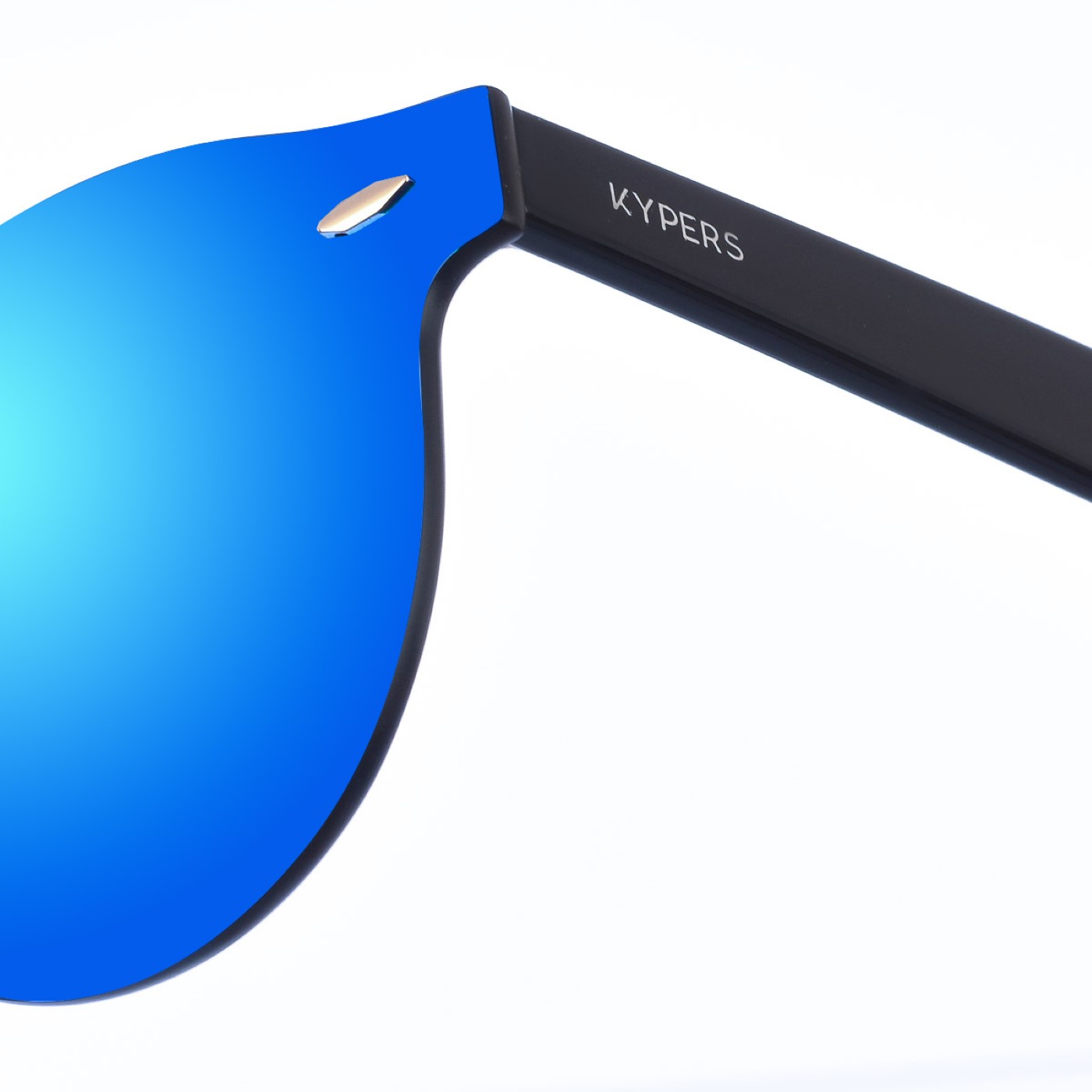 Kypers LUA ovalformade nylon-solglasögon för kvinnor dam – bild 2