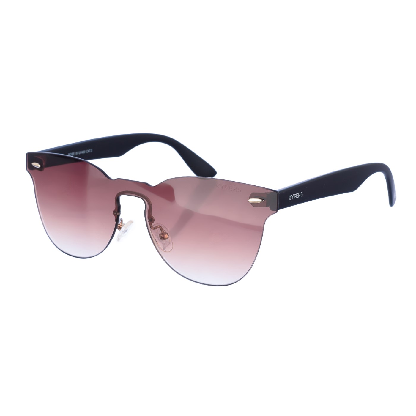 Unisex ROSE Ovala nylon-solglasögon