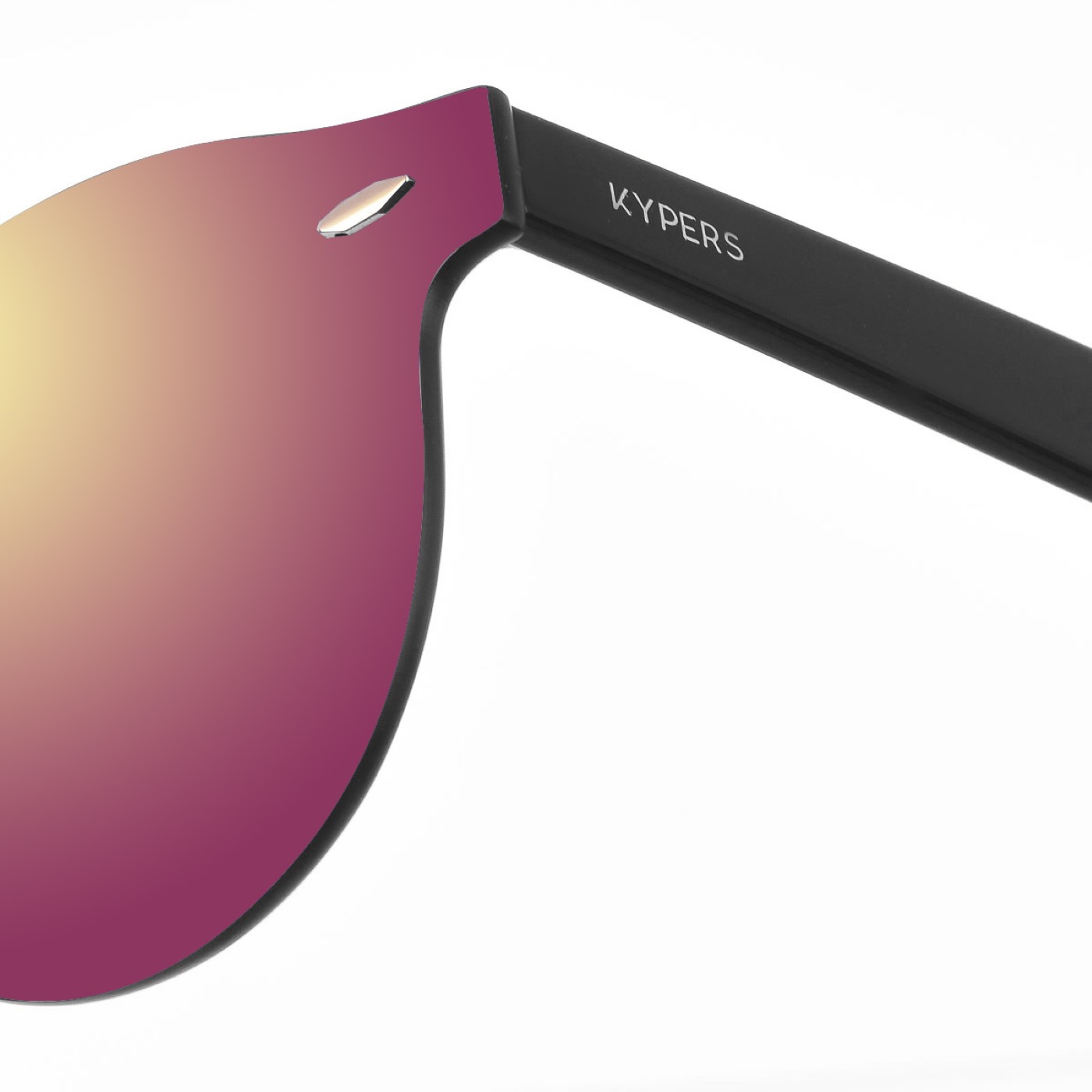 Kypers LUA ovalformade nylon-solglasögon för kvinnor dam – bild 2