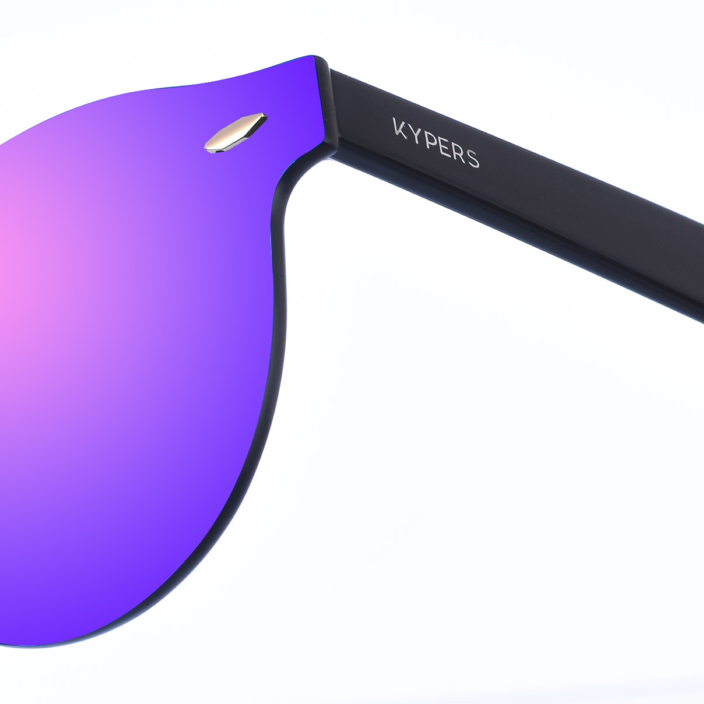 Kypers LUA ovalformade nylon-solglasögon för kvinnor dam – bild 2