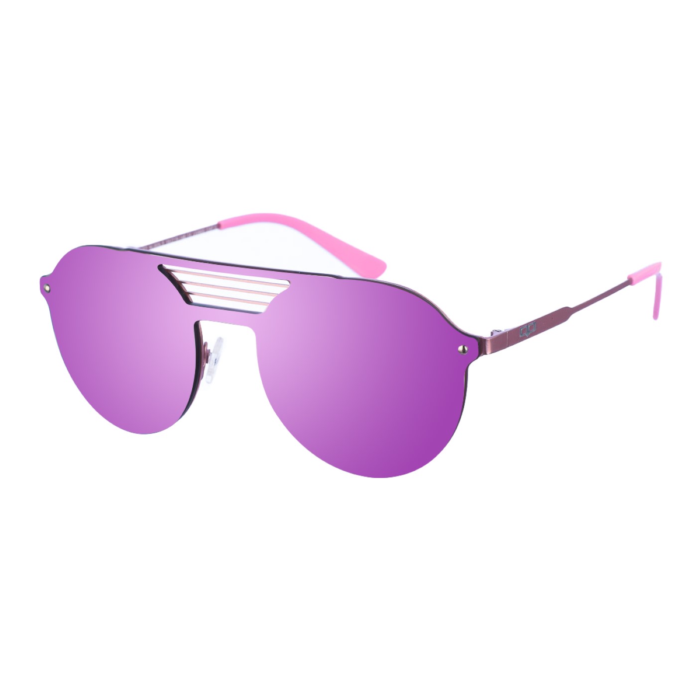 Unisex NEW LOURENZO Ovala nylon-solglasögon