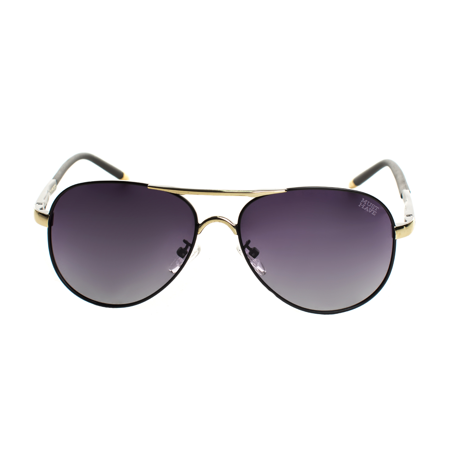 BELLAGIO Unisex Polarized Aviator Solglasögon UV 400 skydd
