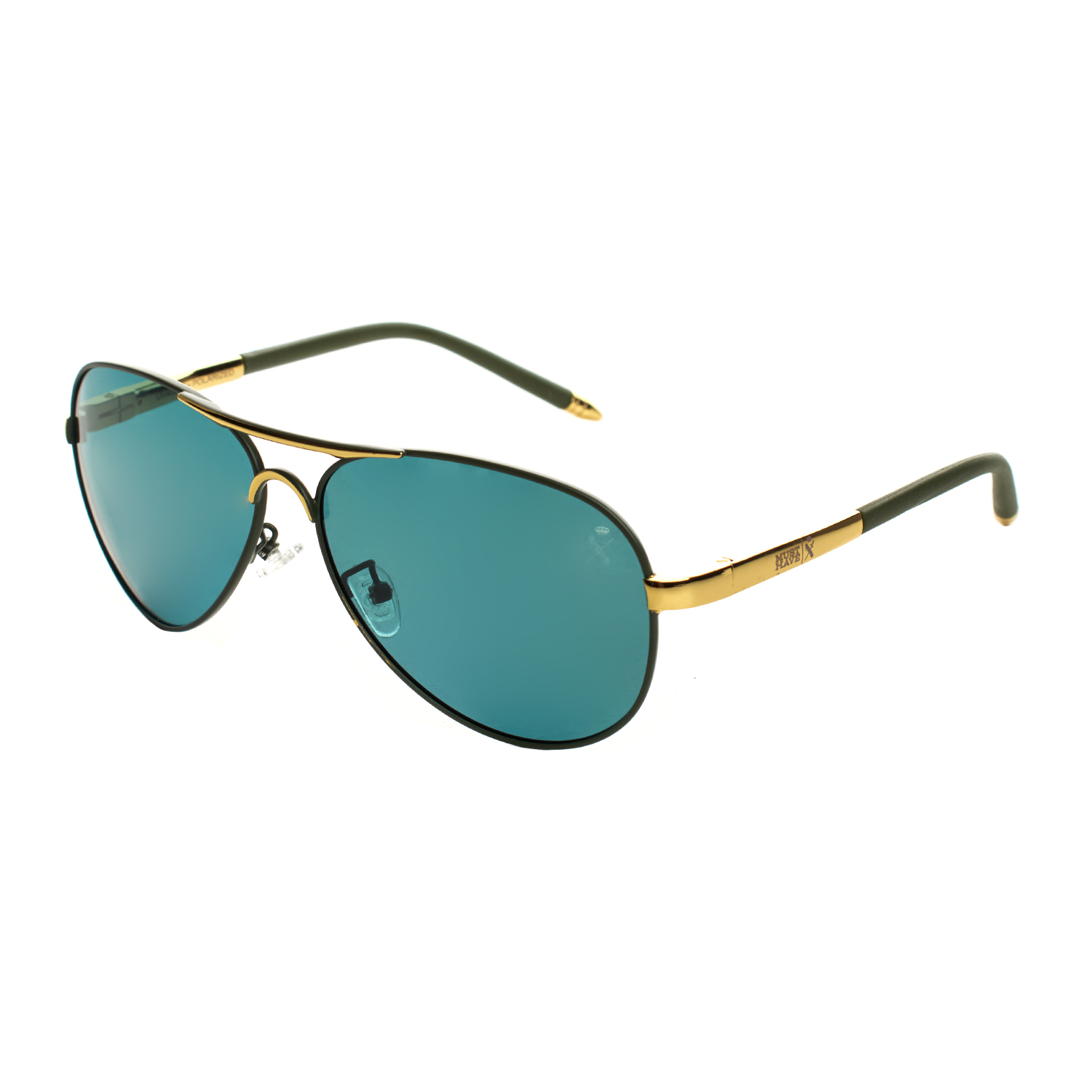 Must Have Aviator Solglasögon UV 400 Skydd GCIVIL-METAL Unisex dam – bild 2