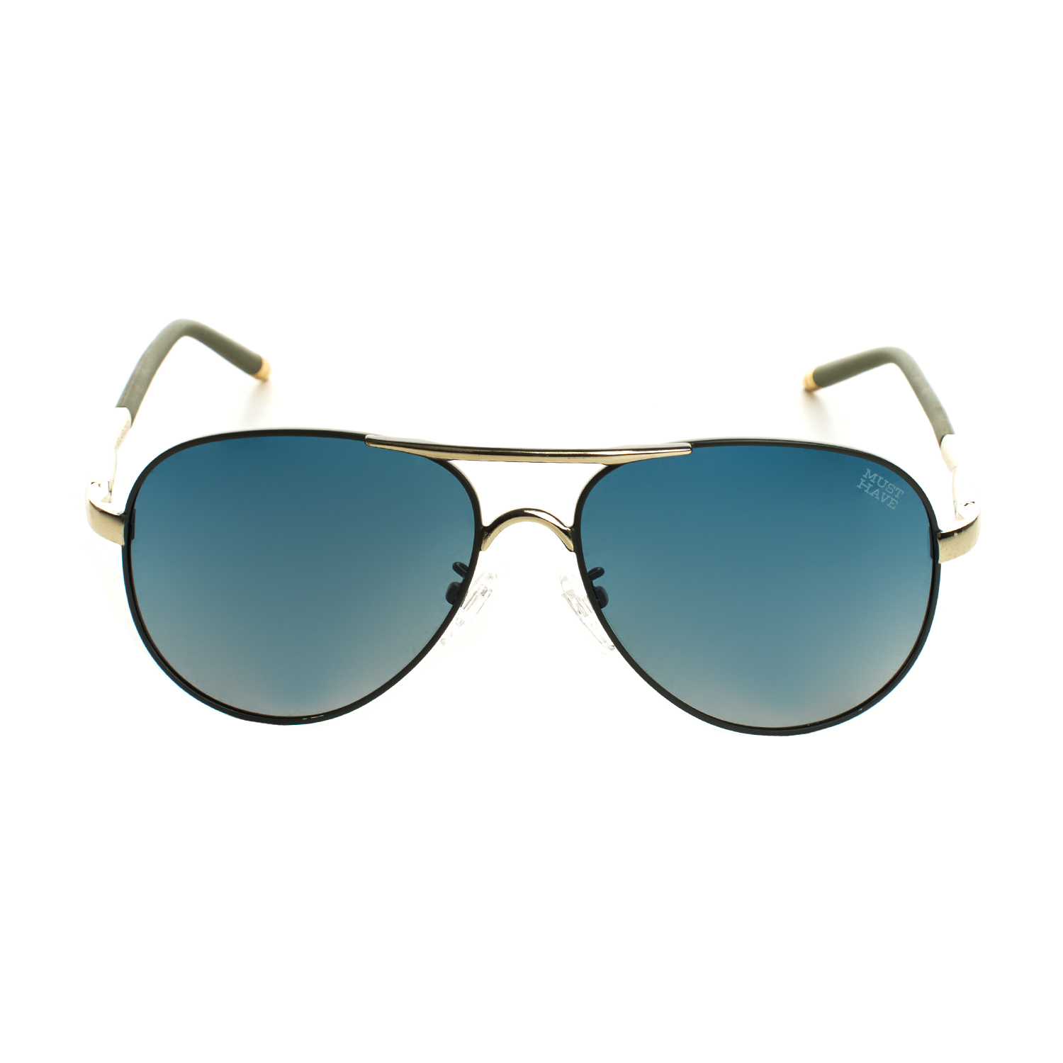 Polarized Aviator Solglasögon UV 400 Skydd JUST NU Unisex