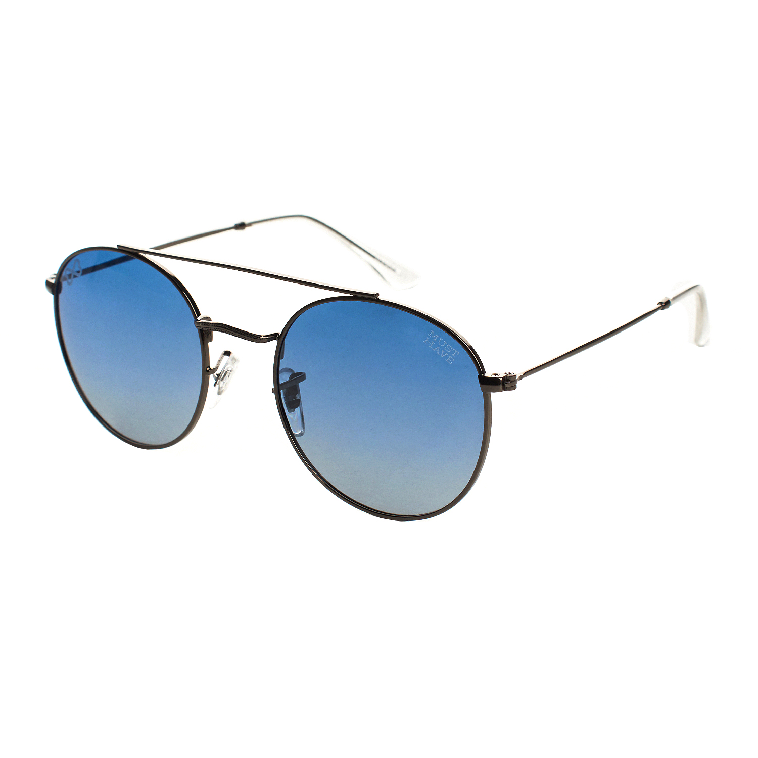DREAMCATCHER Unisex runda polariserade solglasögon UV 400 skydd