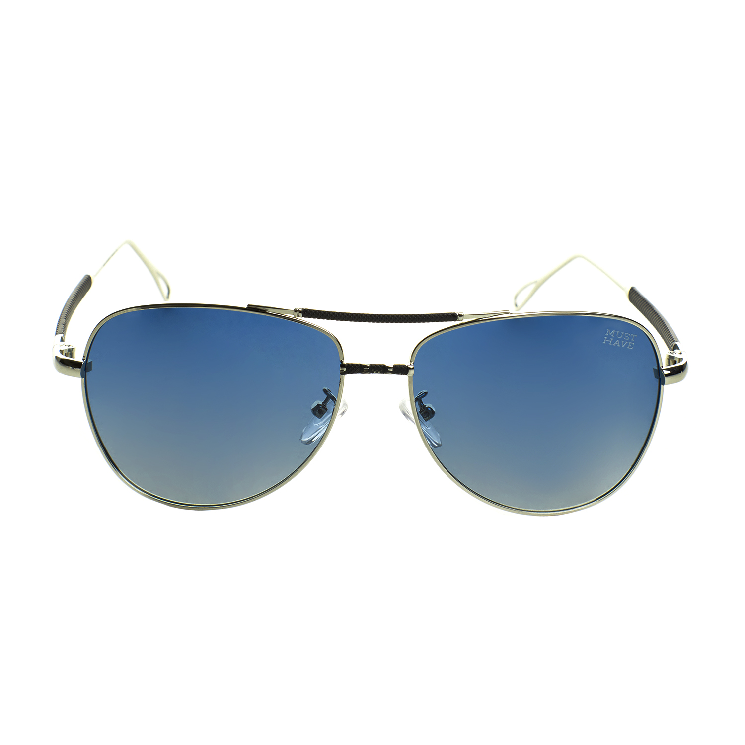 MILAN Unisex Polarized Aviator Solglasögon UV 400 Skydd