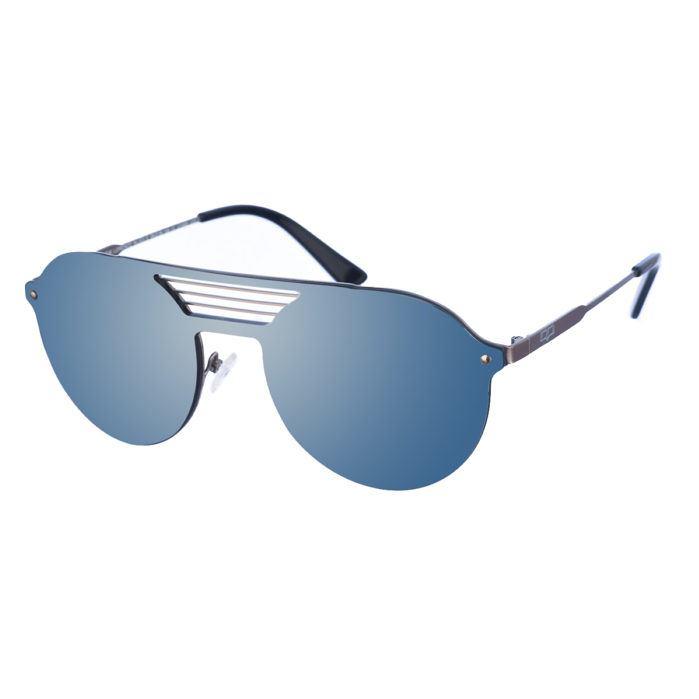 Unisex NEW LOURENZO Ovala nylon-solglasögon