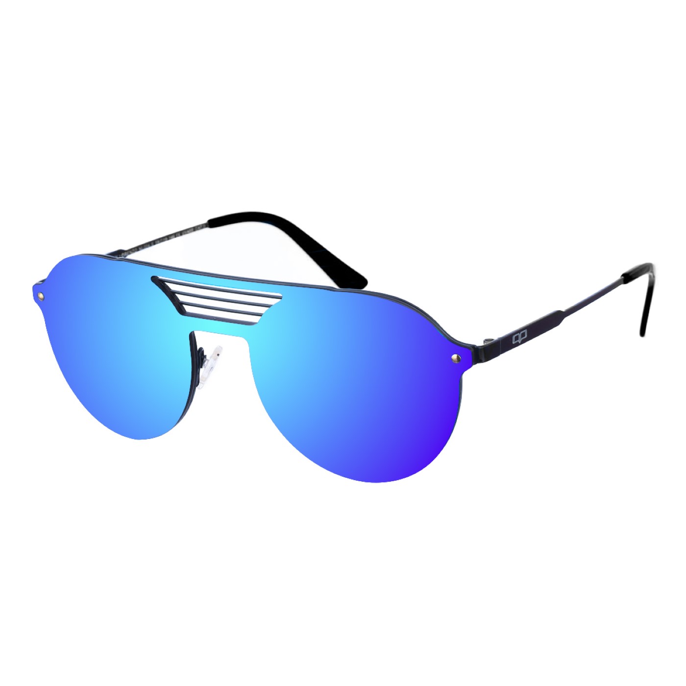 Unisex NEW LOURENZO Ovala nylon-solglasögon
