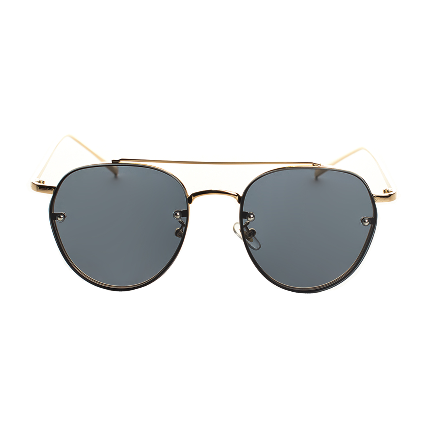 Runda solglasögon UV 400 skydd HOPE Unisex
