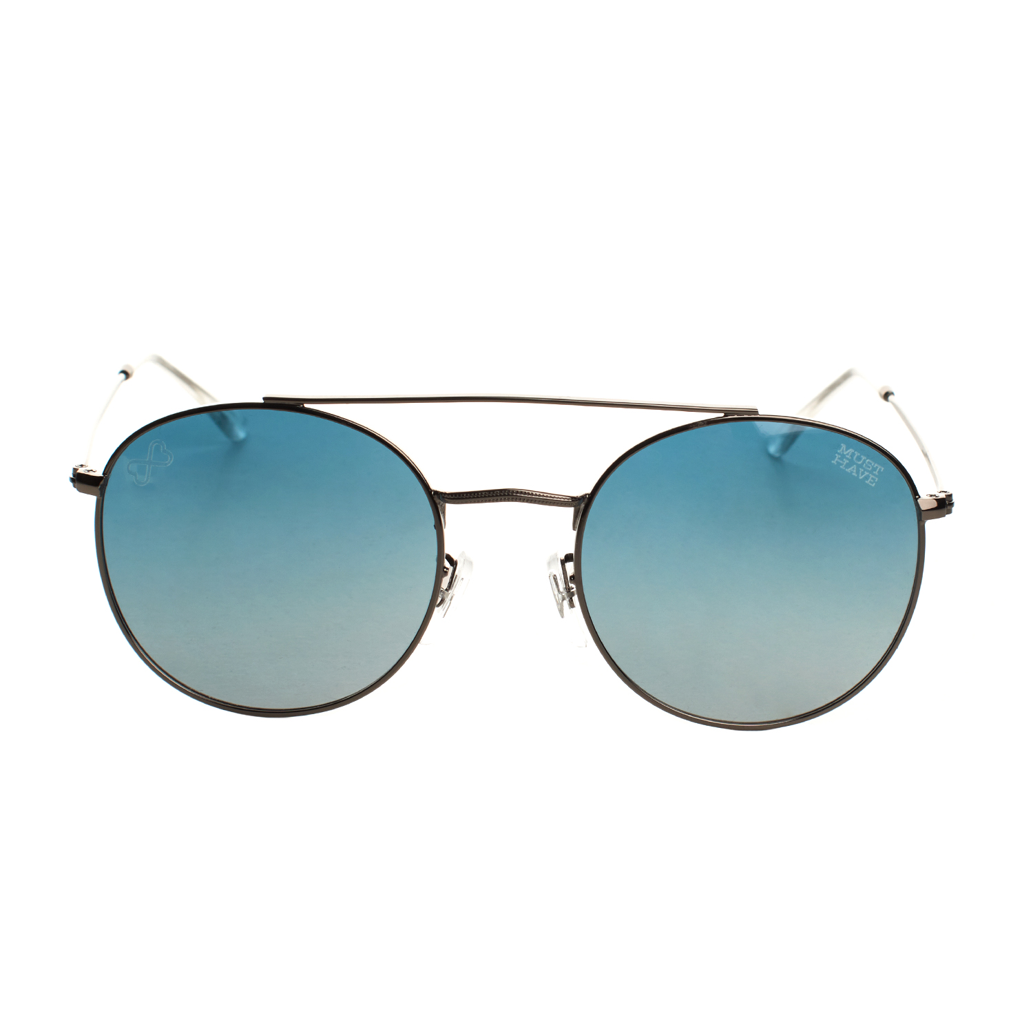 DREAMCATCHER Unisex runda polariserade solglasögon UV 400 skydd
