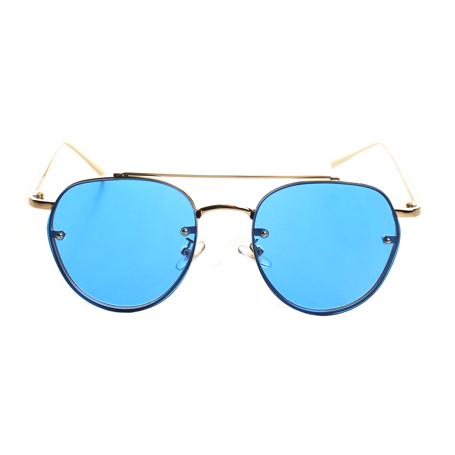 Runda solglasögon UV 400 skydd HOPE Unisex