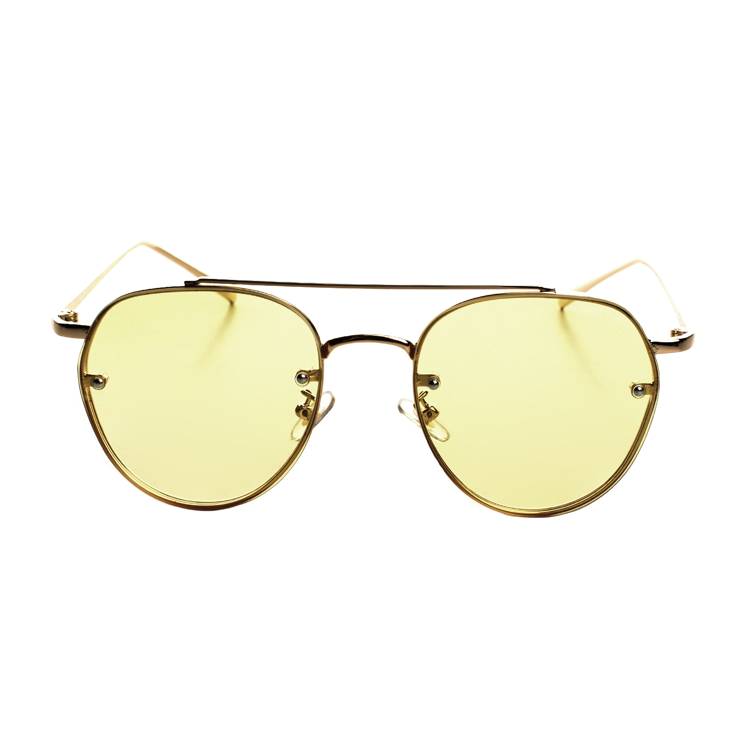 Runda solglasögon UV 400 skydd HOPE Unisex
