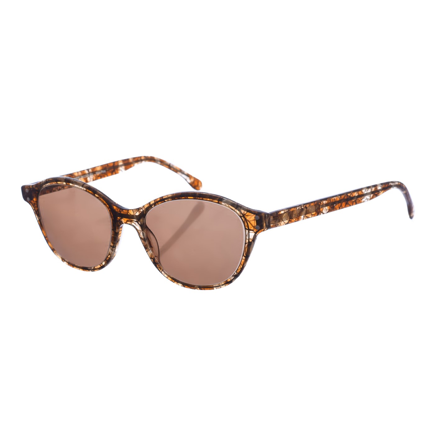 Z470 ovala acetat-solglasögon för kvinnor