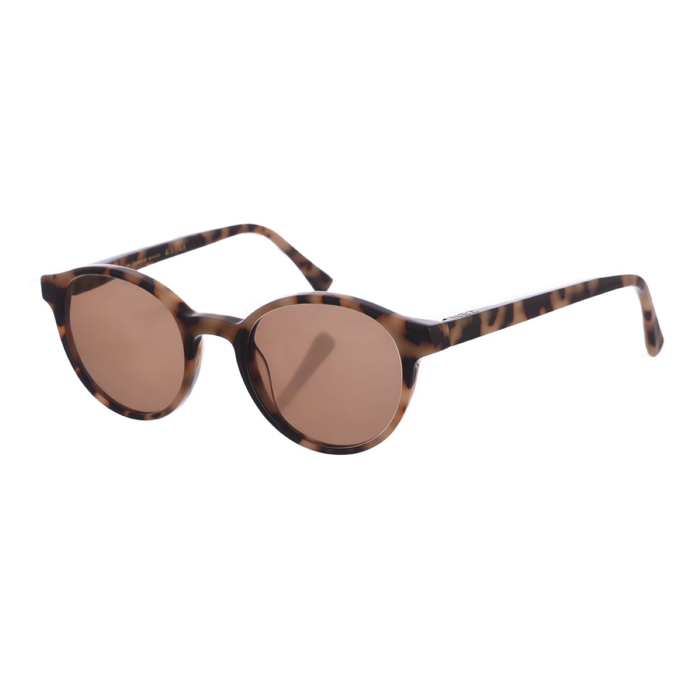 Unisex Pantos-formade solglasögon i acetat Z423