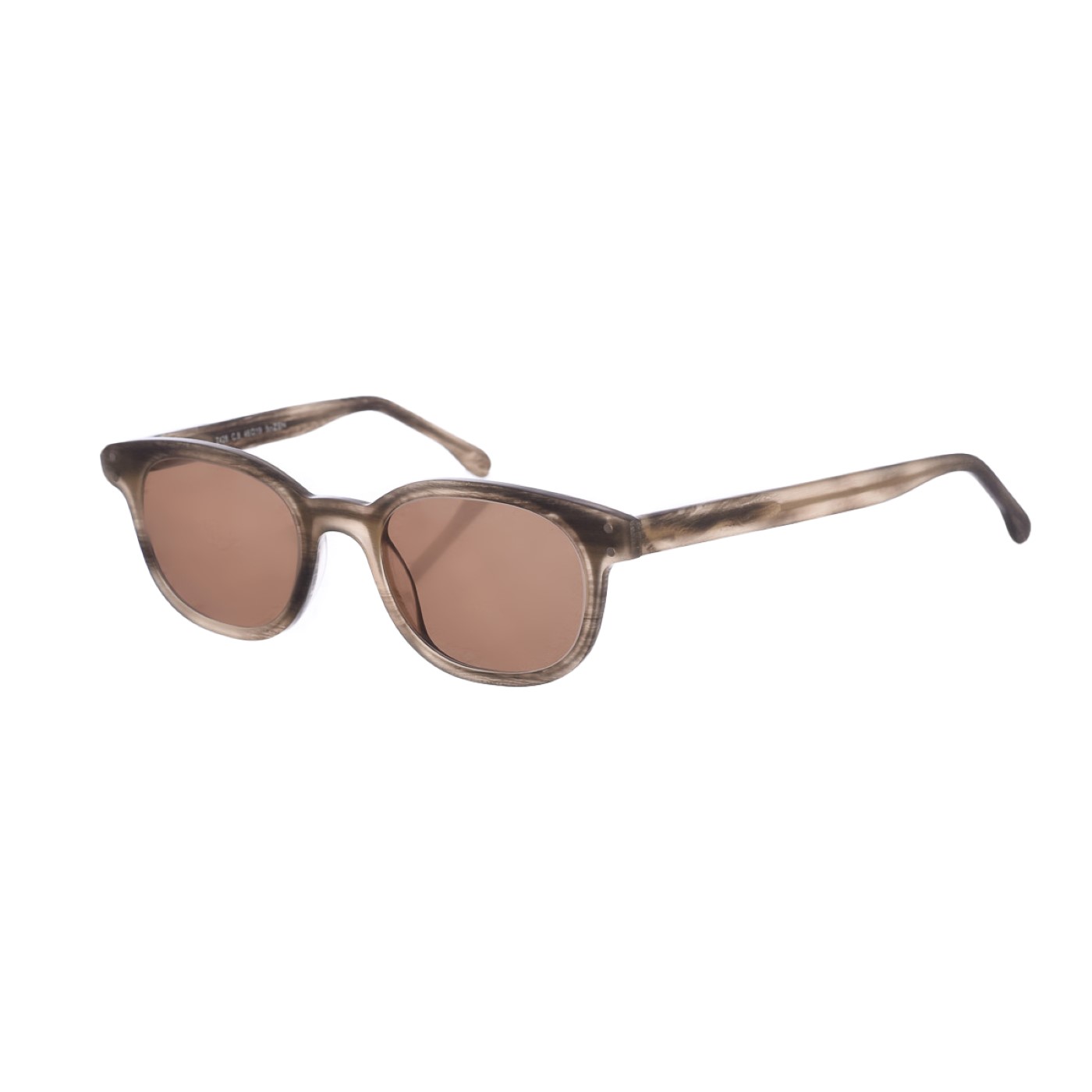 Z428 Unisex solglasögon i acetat med kvadratisk form