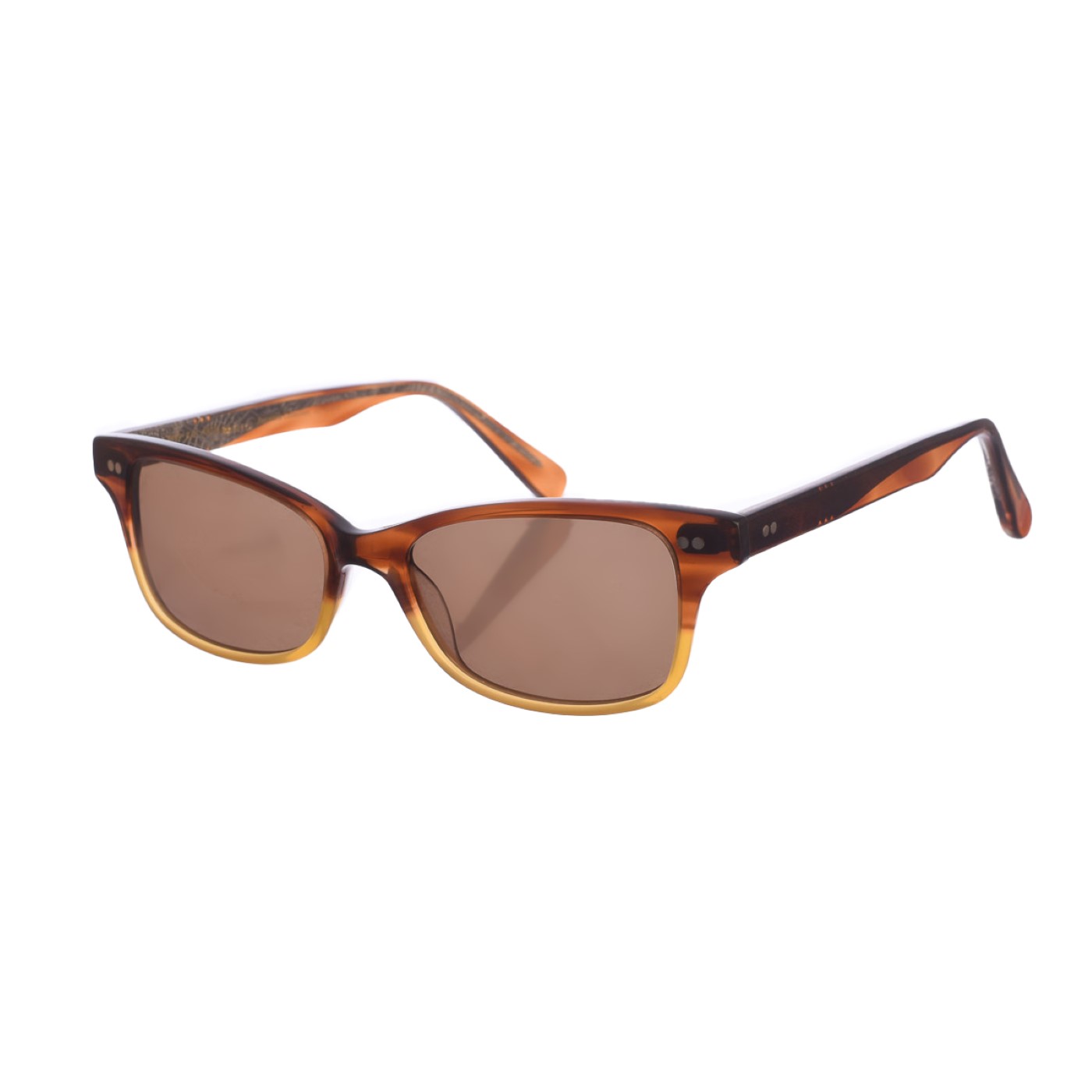 Z449 Unisex solglasögon i acetat med kvadratisk form
