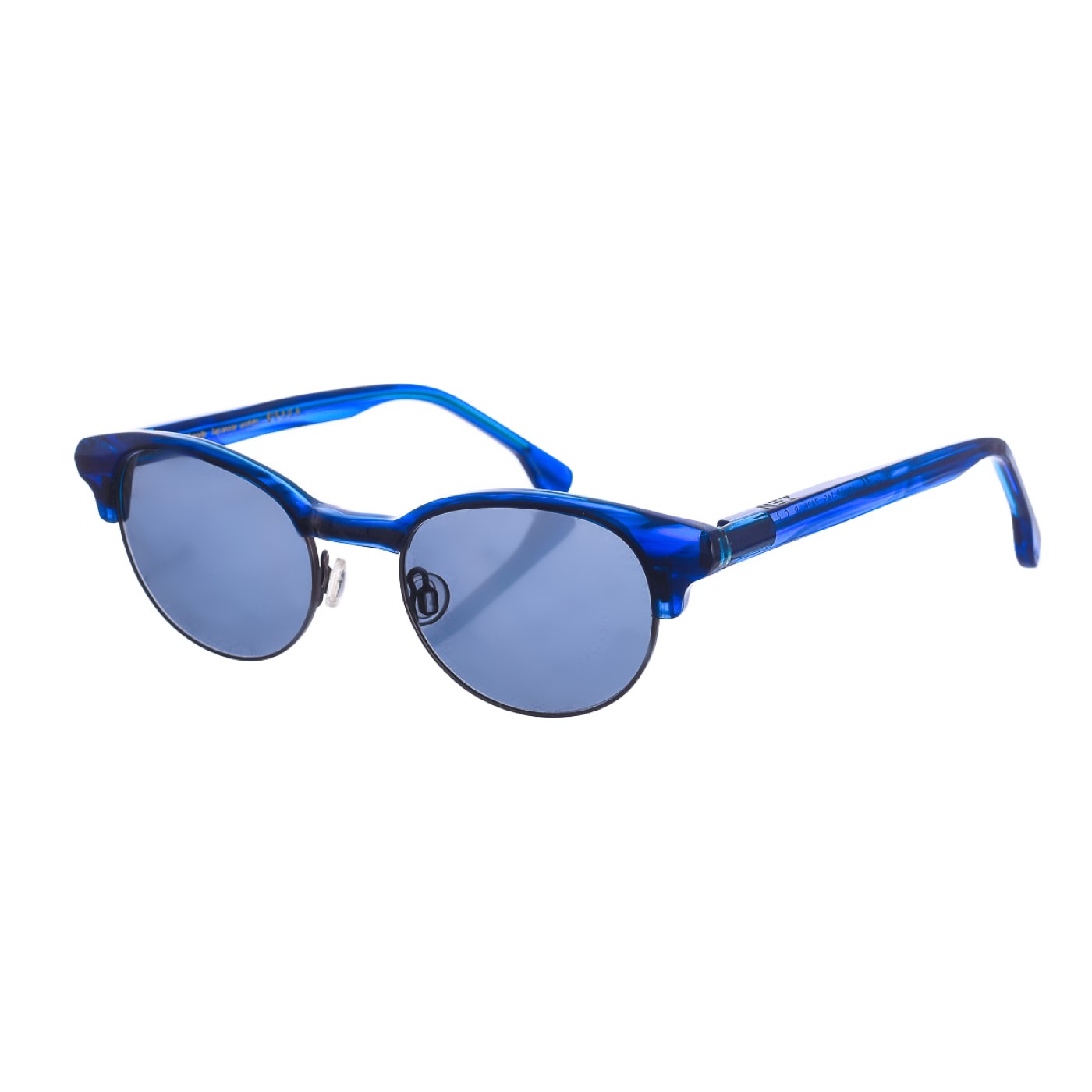 Unisex Pantos Z426 Shape Solglasögon i acetat och metall