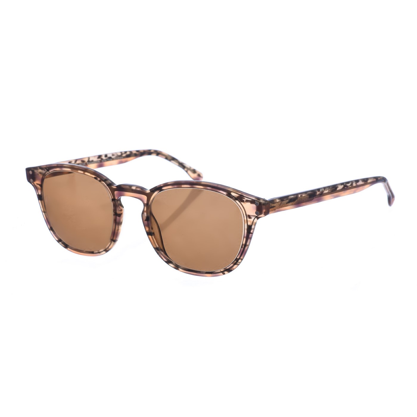 Z474 Unisex solglasögon i acetat med kvadratisk form