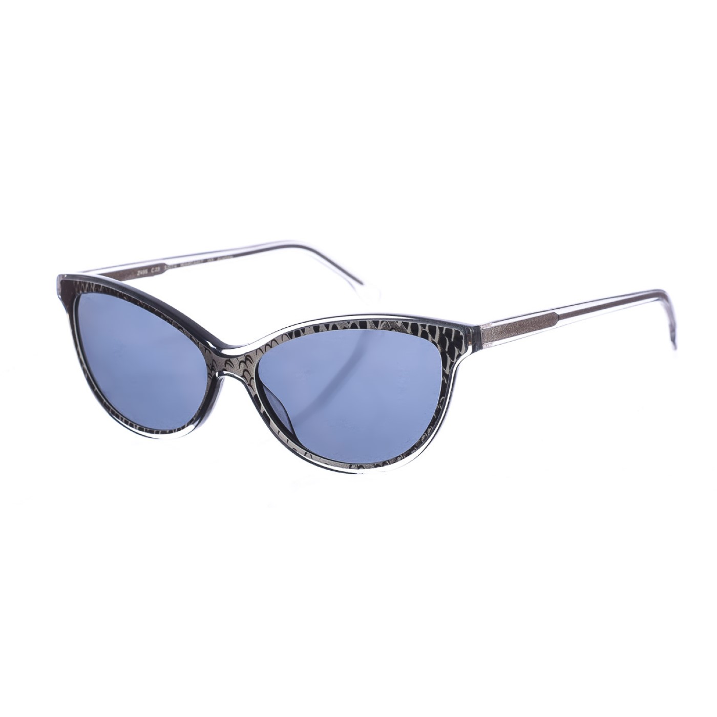 Z495 solglasögon cat-eye i acetat för kvinnor