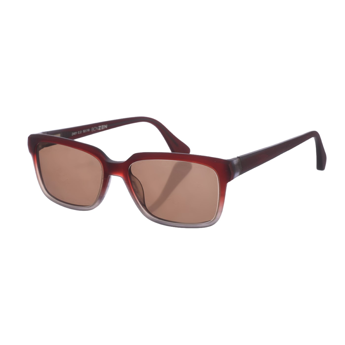 Unisex Z401 Acetat-solglasögon med kvadratisk form