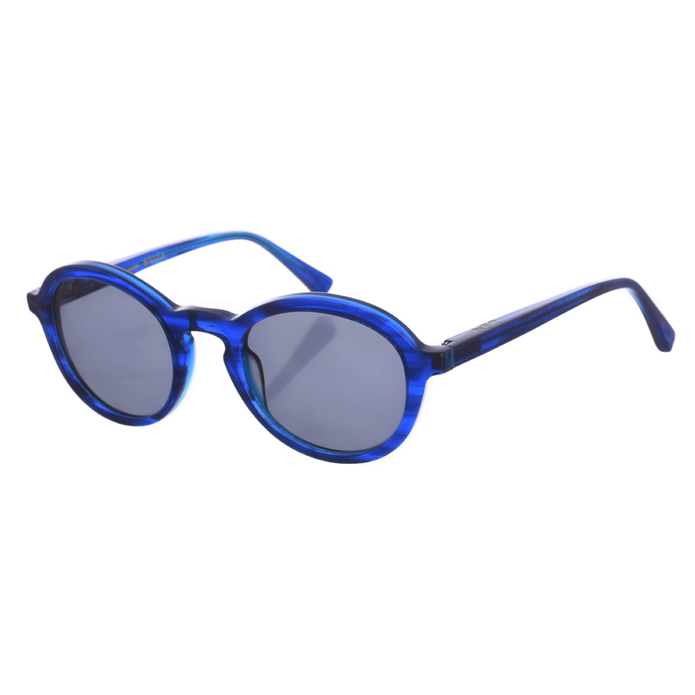 Unisex Z427 Acetat-solglasögon med rund form