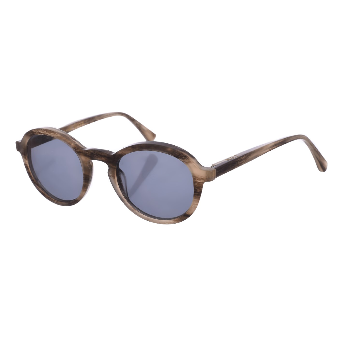 Unisex Z427 Acetat-solglasögon med rund form