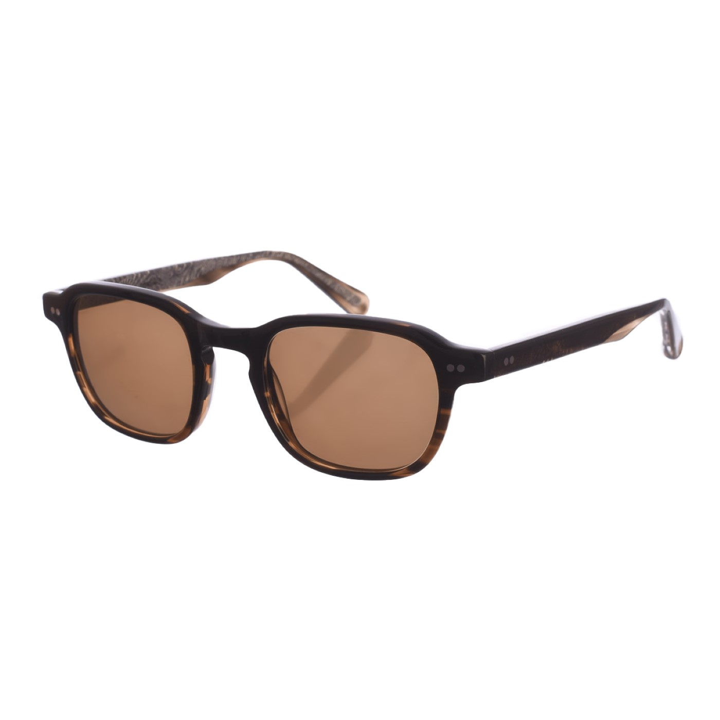 Unisex Z515 Acetat-solglasögon med kvadratisk form