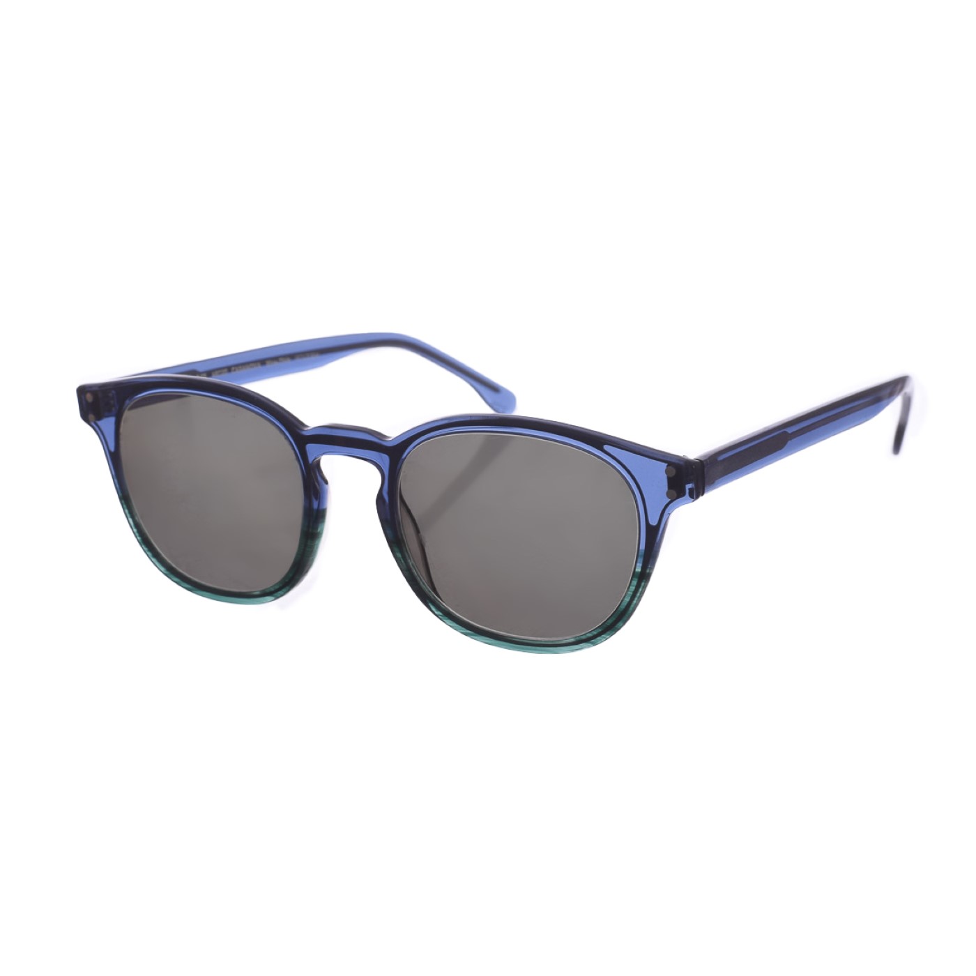 Z474 Unisex solglasögon i acetat med kvadratisk form