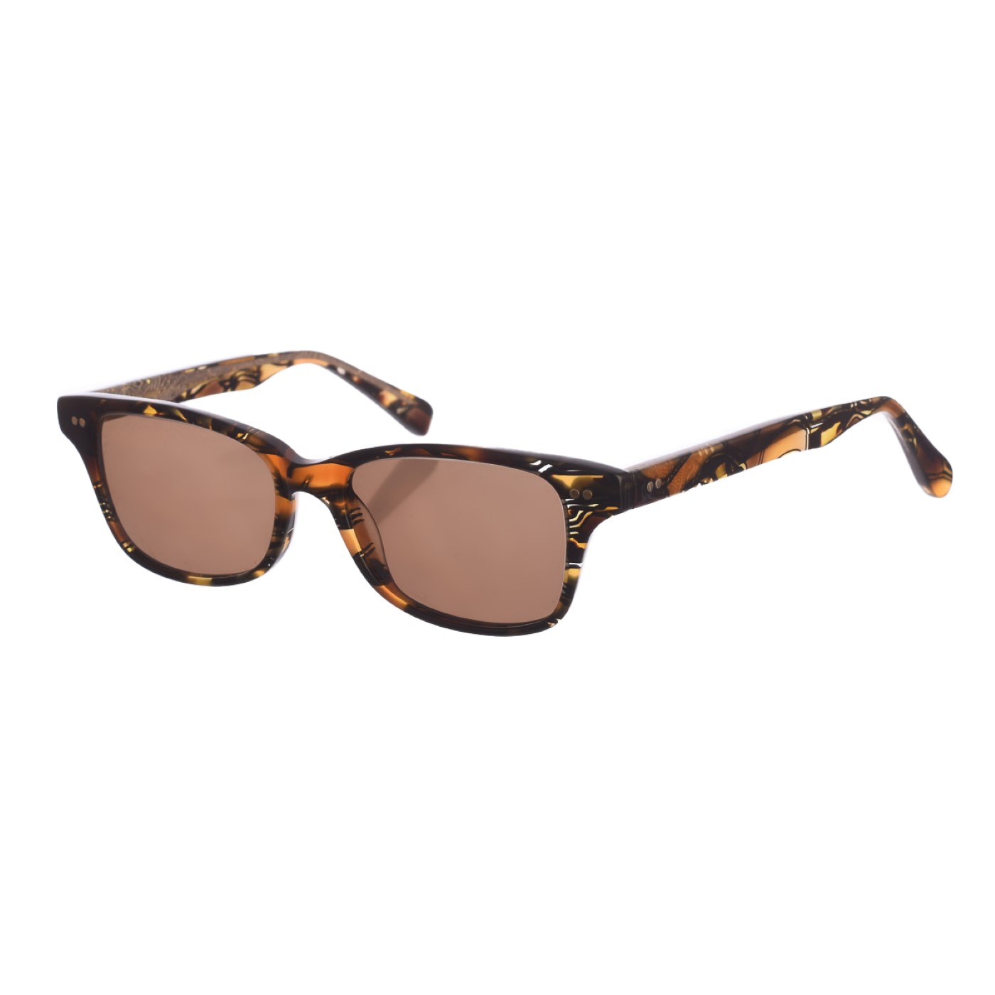 Z449 Unisex solglasögon i acetat med kvadratisk form