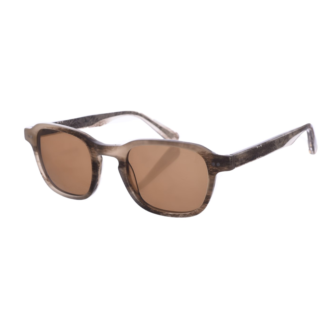 Unisex Z515 Acetat-solglasögon med kvadratisk form