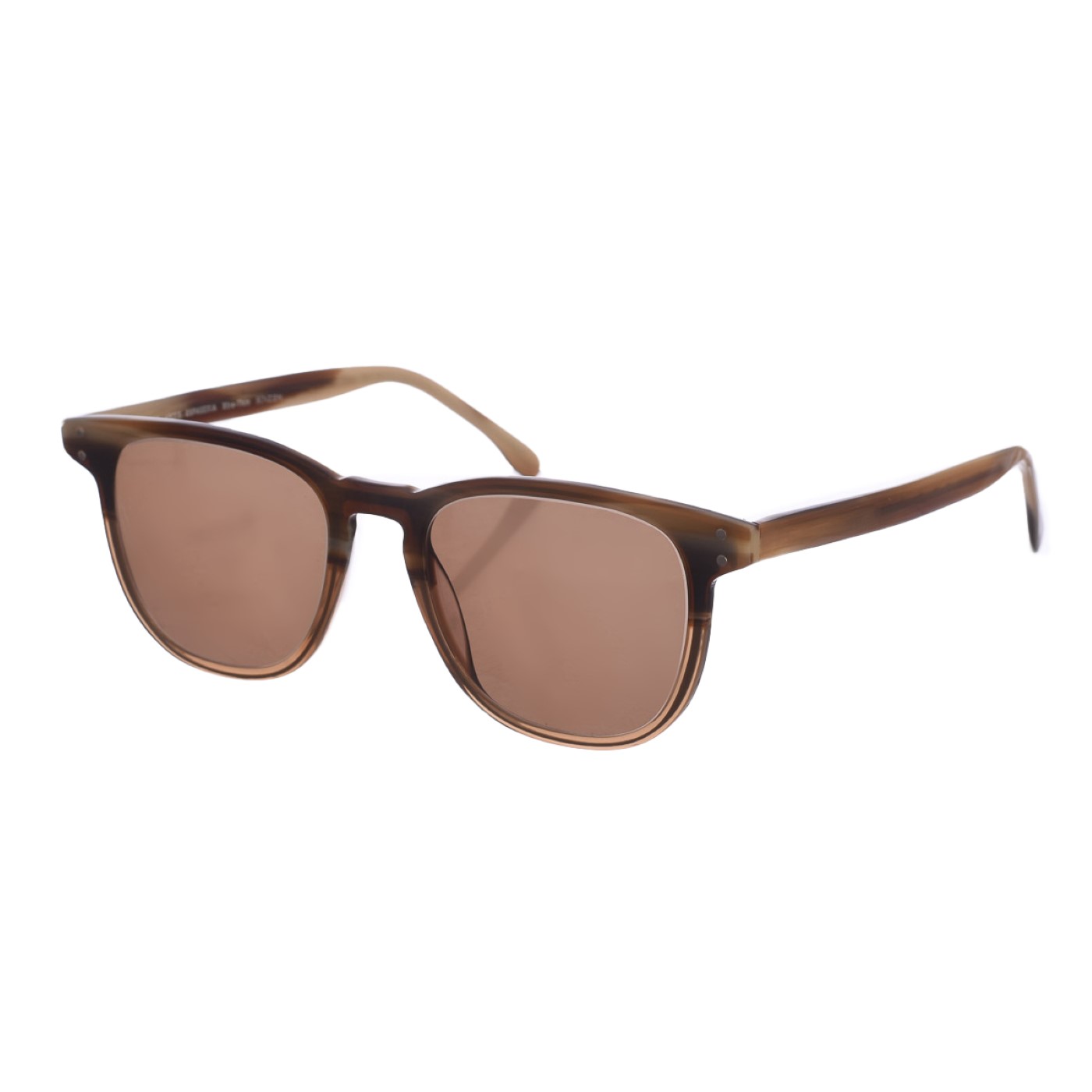 Z434 Unisex solglasögon i acetat med kvadratisk form