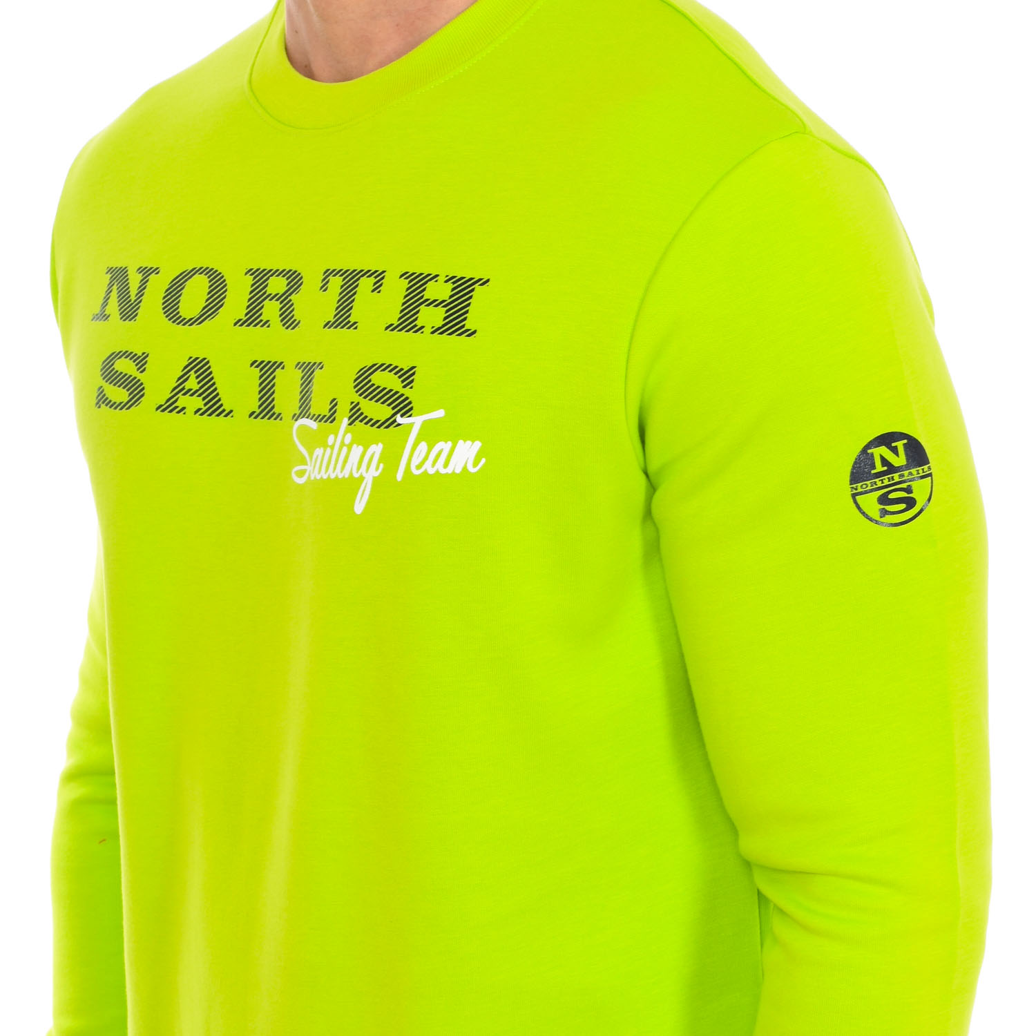 North Sails Långärmad sweatshirt med rund halsringning 9022970 herr – bild 2