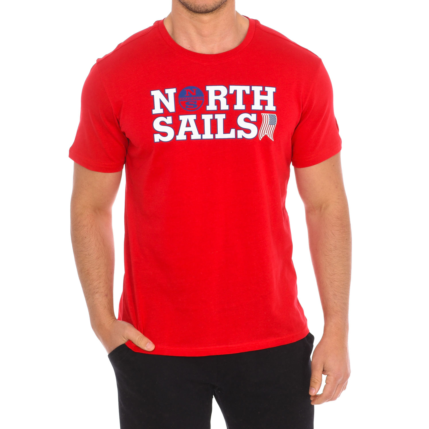 North Sails T-shirts med korta ärmar herr – bild 6