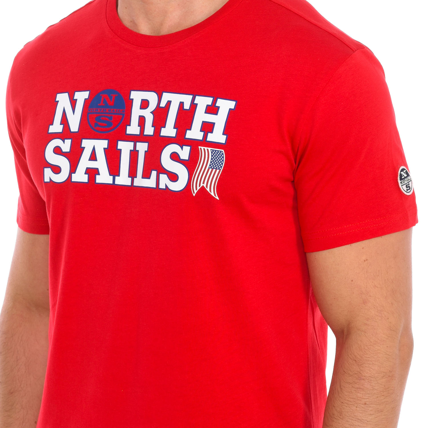 North Sails T-shirts med korta ärmar herr – bild 7