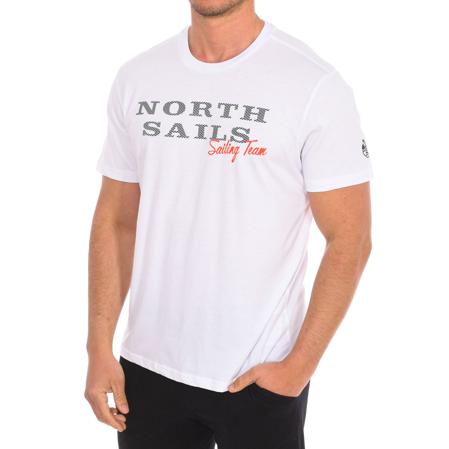 North Sails T-shirts med korta ärmar herr – bild 6