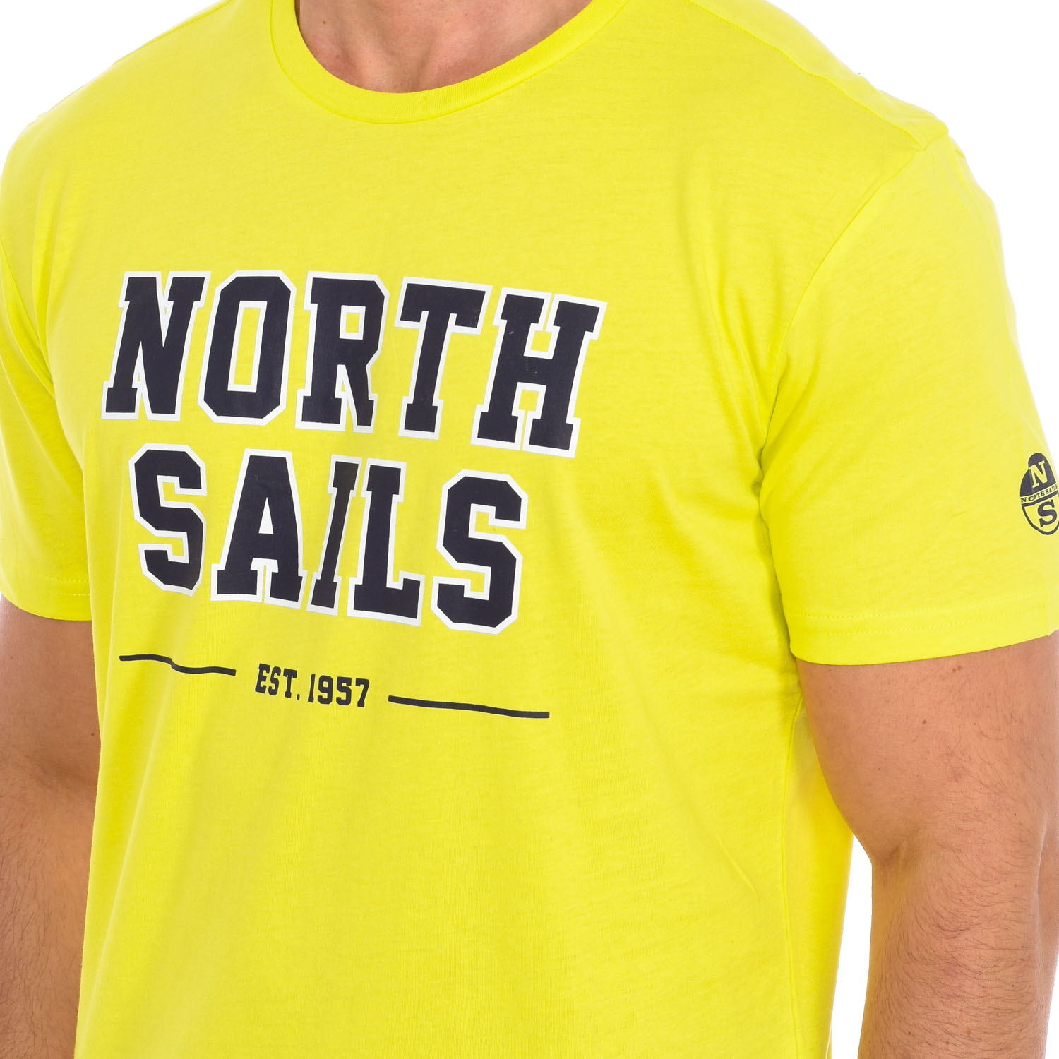 North Sails Kortärmad t-shirt 9024060 man herr – bild 2