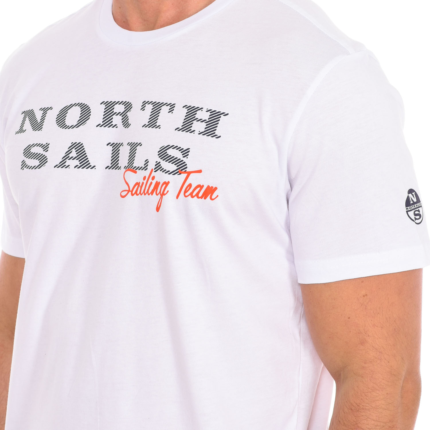 North Sails T-shirts med korta ärmar herr – bild 7