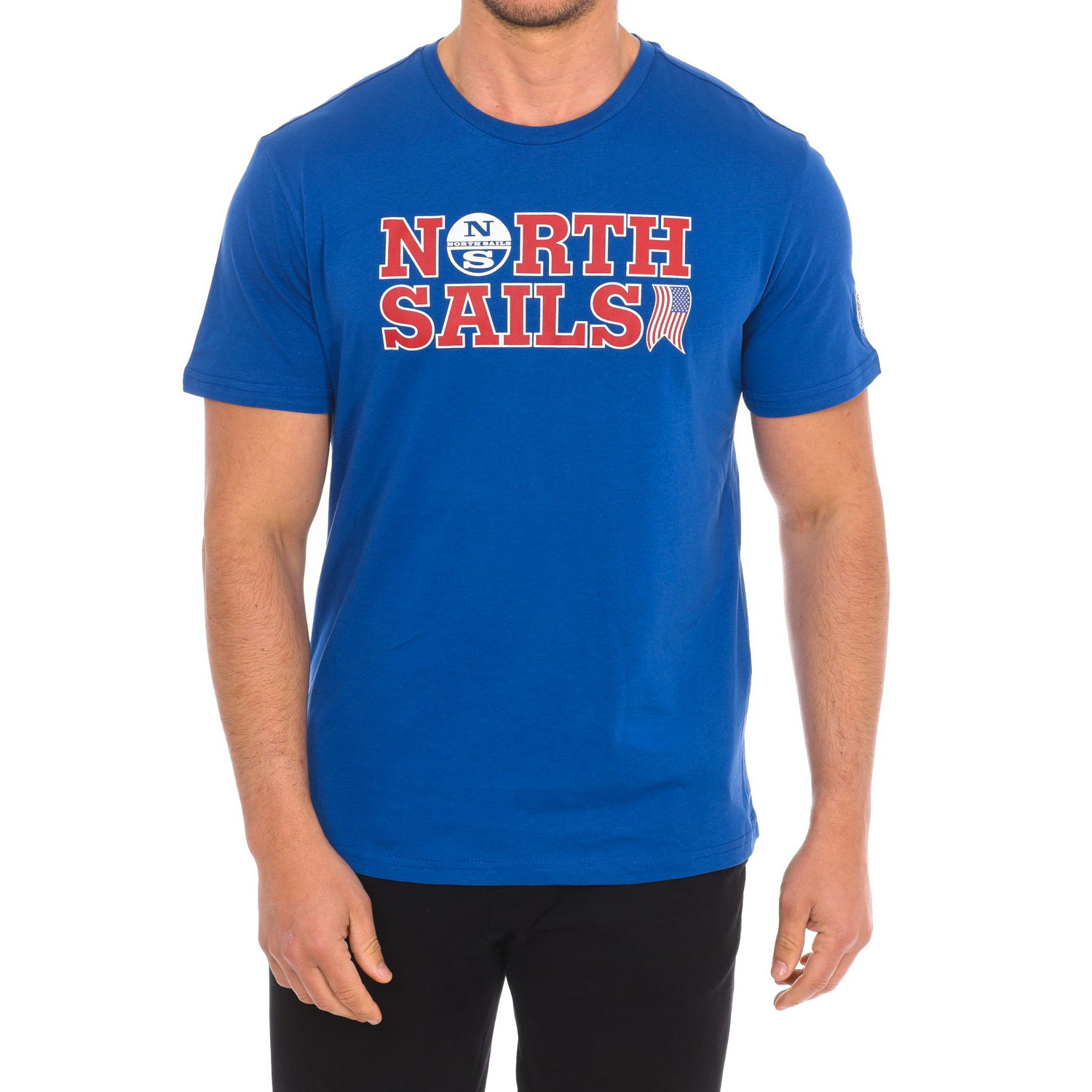 North Sails T-shirts med korta ärmar herr – bild 6