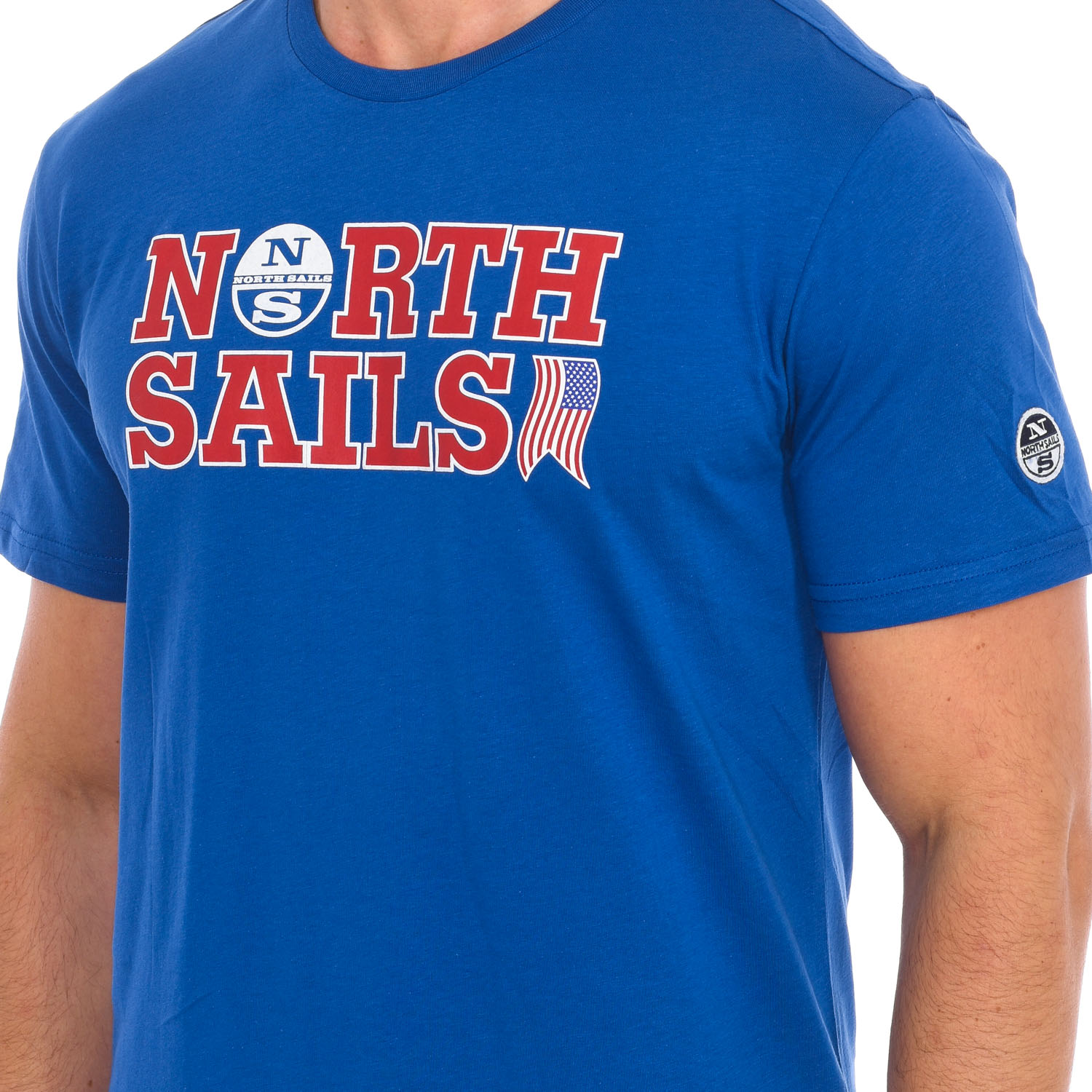 North Sails T-shirts med korta ärmar herr – bild 7