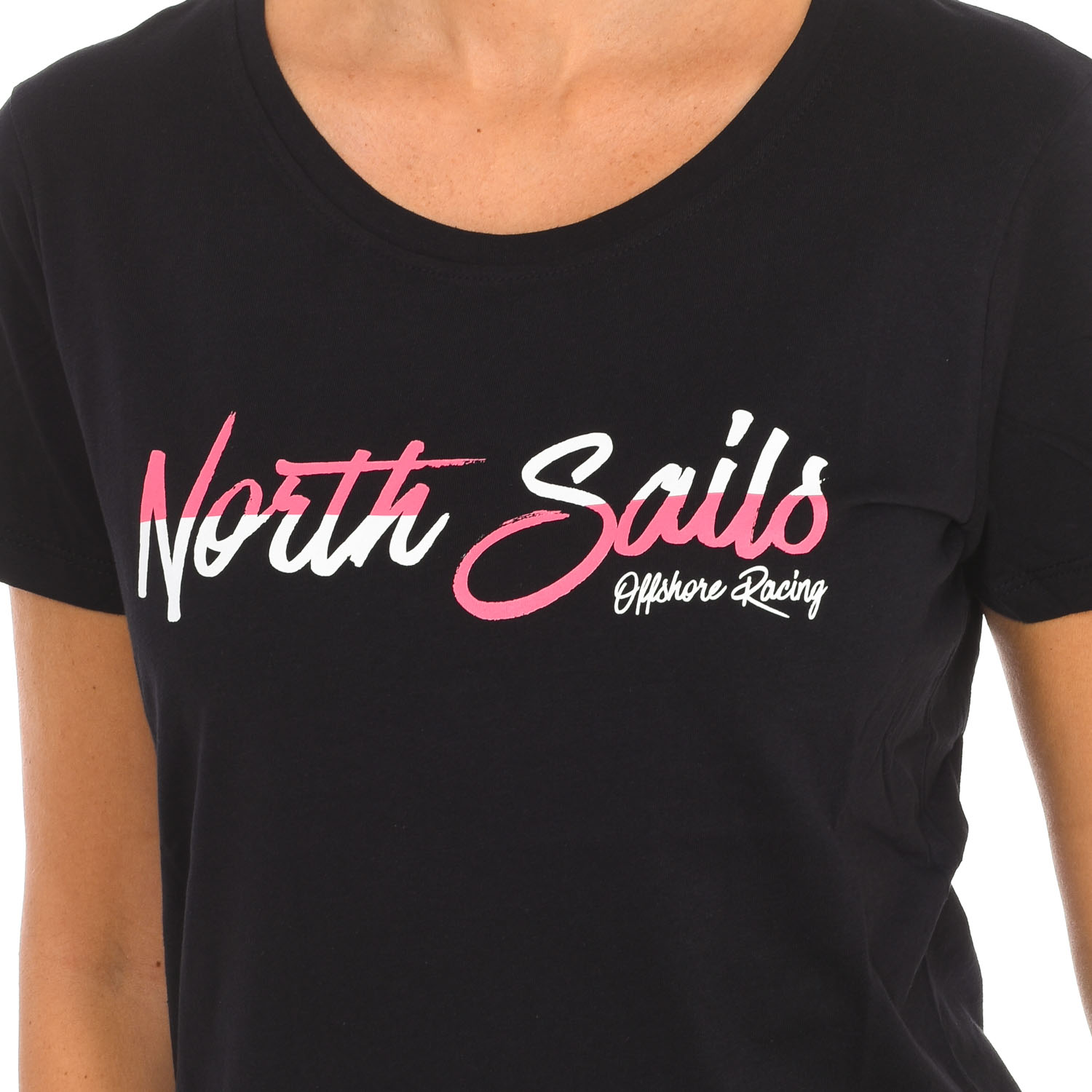 North Sails Kortärmad t-shirt för kvinnor 9024310 dam – bild 2